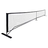 Yarryuter Red Portátil de Pickleball de 6,7 M, Ajustable para Interiores y Exteriores, Ideal para Patios y Jardines.