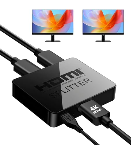 SEICCO HDMI z 4K 12o HDMI Splitter  Xvb^[ 2ʓo  3D HDCP1.4b Q[@/HDTV/DVDv[[ɓKp 2.0P[ut Type-Cd