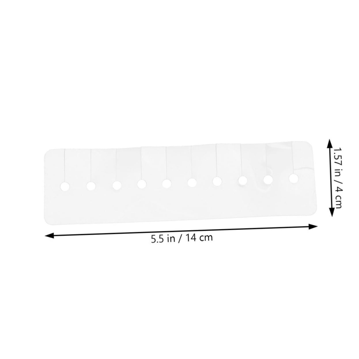 TOVINANNA Hair Extensions Heat Shield Guards 20pcs Set Seamless Fusion Hair Extensions Tool Heat Fusion Spacer Adhesive Device