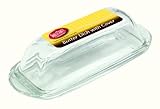 TableCraft H124M Single-Stick Glass Butter Dish
