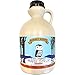 Organic Vermont Maple Syrup - Grade B - Now Called Grade A Dark Robust - 100% Pure and All-Natural - One Quart Jug - From Barred Woods Maple