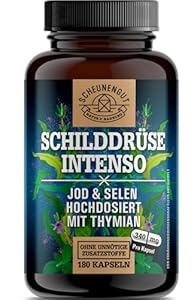 Scheunengut Schilddrüse Intenso Jod Tabletten