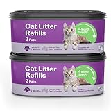5-Star Cat Litter Refills (Pack of 2) Compatible with Litter Genie and Pet Genie Pail