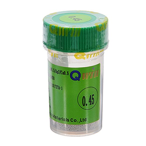Werse 0,45 mm 25 000 sztuk kul lutowniczych do przeglądu BGA