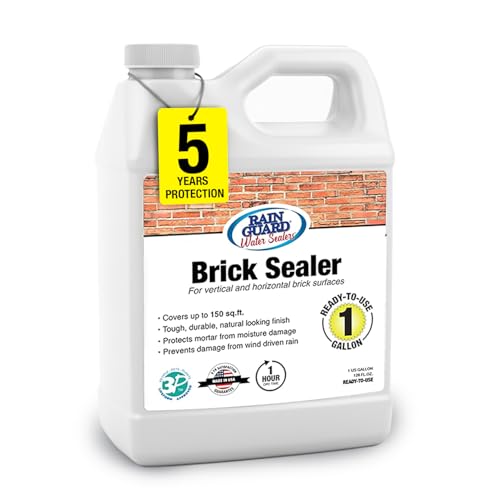 Rainguard Brick Sealer