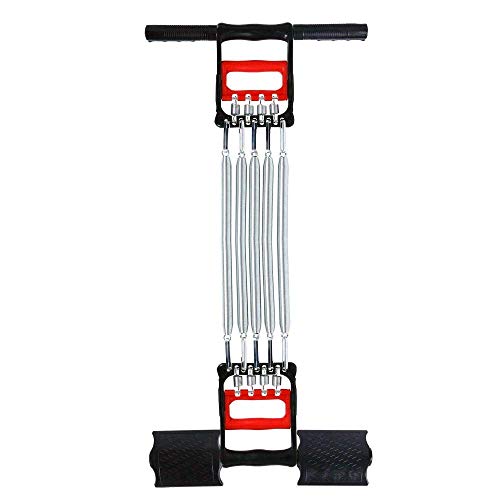 ZYL-YL Fitness Chest Expander Chest Expander for Man - 3 in 1 Spring Chest Expander Hand Gripper Pull-Up Bars Home Fitness Equipment