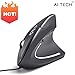 Produktbild Aitech Ergonomische Maus Gegen Tendinitis Vertikaler Spanngriff Mit Draht 6 Tasten FüR Rechte Hand Vertikale Maus Zur Verringerung Des Handgelenkschmerzens