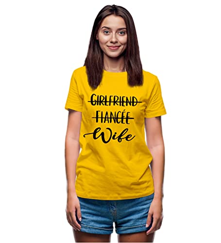 Image of Hangout Hub HH81 Men & Women T shirts |Round Neck T-Shirt| Regular Fit | Half Sleeves | Cotton | Couple Tshirts for Couple |Pack of 2|Couple T-Shirts
