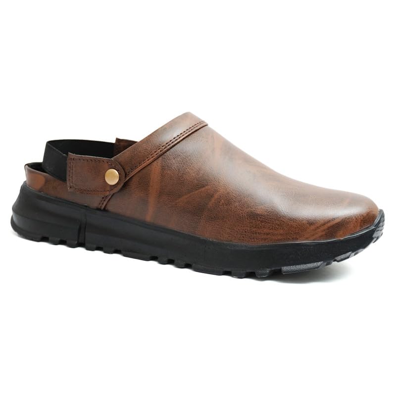 See full amazon price history chart for Botha Saccucci Mens Brown Slip-On Casual Clogs Botha Saccucci Mens Brown Slip-On Casual Clogs (B0D4B4CYJ1) Amazon Price History, Amazon Price Tracker