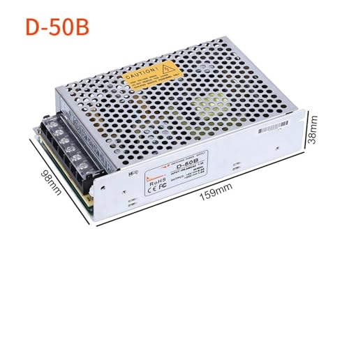 Alimentation de commutation double sortie D-50B 50W 5V 12V pour machine - 2