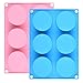 Silicone round molds