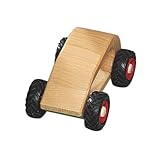 Maße: 13 cm Fagus Knubbelauto Van Holzfahrzeug  Modell: 11.02 (ab 2 Jahren)
