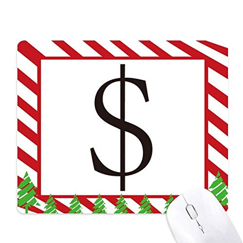 Tapis de souris dollar américain déco festive pour espace de travail
