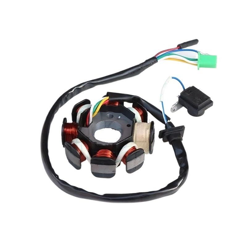 Estator GY6 125 y 150 de 8 polos: solucione los fallos de encendido de su moto