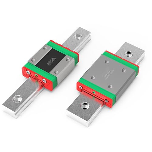 Rails de guidage linéaire MGW9H à billes pour actuateur et axe de broche
