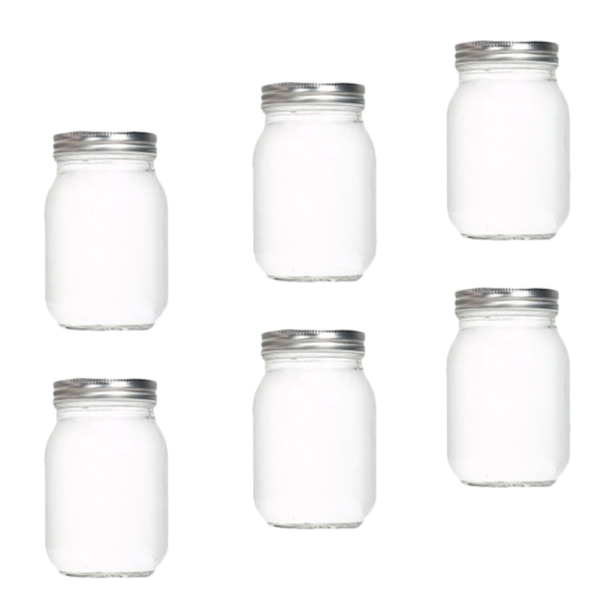 Verschlossene Marmeladengläser aus Glas 380ml mit Deckel