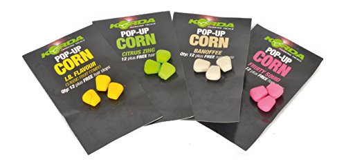 Korda NEW Carp Fishing Fake Fruity Squid Slow Sink Maize.