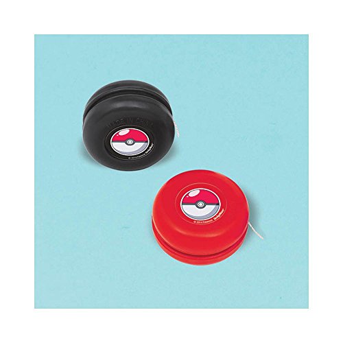 Preisvergleich Produktbild Pokemon 'Pikachu and Friends' Mini Yo-Yos (12ct) by Amscan