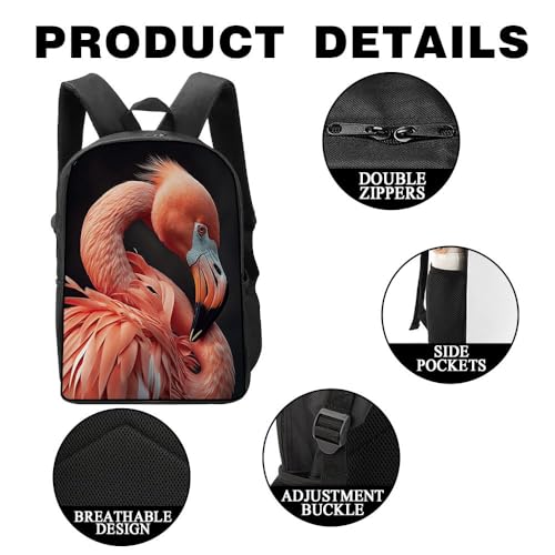 Custom Photo Backpack, Personalized Image Laptop Backpack, Bookbag, Daypack for Hiking Work Camping 17 Inch3