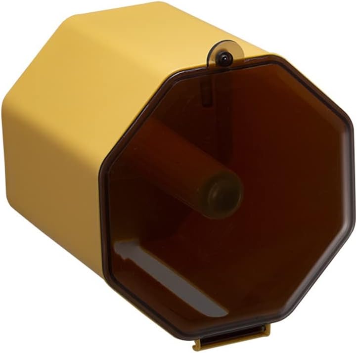 Toilet Tissue Box Perforation-Free Wall Mounted Roll Holder Paper Storage