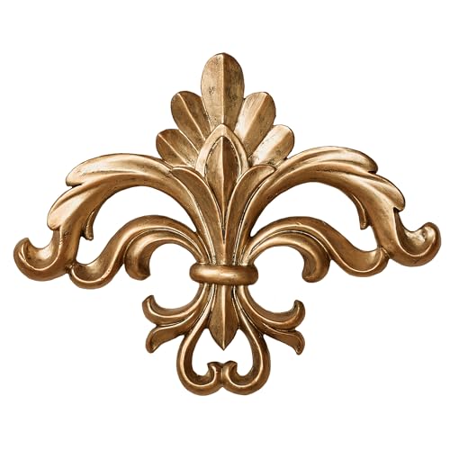 Best Fleur-de-Lis Wall Sculptures to Elevate Your Home Decor - Totally