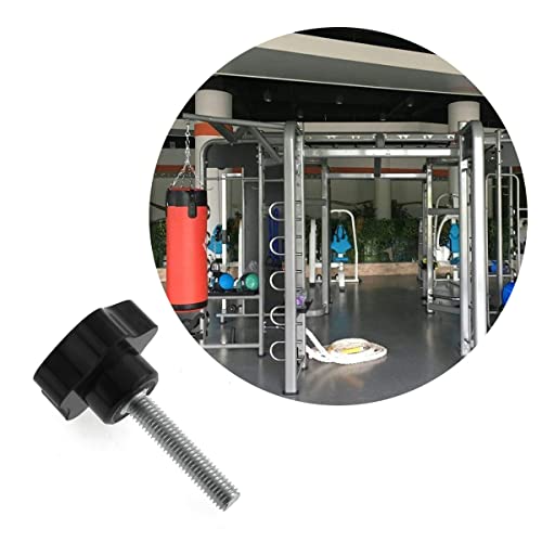 Dghaop 4Pcs M8 X 40Mm Thread Replacement Star Hand Knob Tightening Screw Parts #TOP4