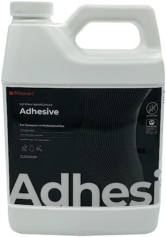 Wilsonart H2O Water-Based Low VOC Nonflammable Contact Adhesive (Quart)