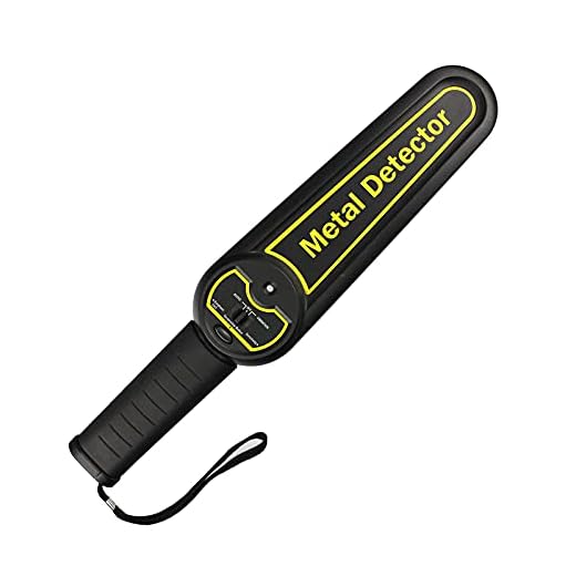 ALLOSUN Metal Detector Handheld Security Wand