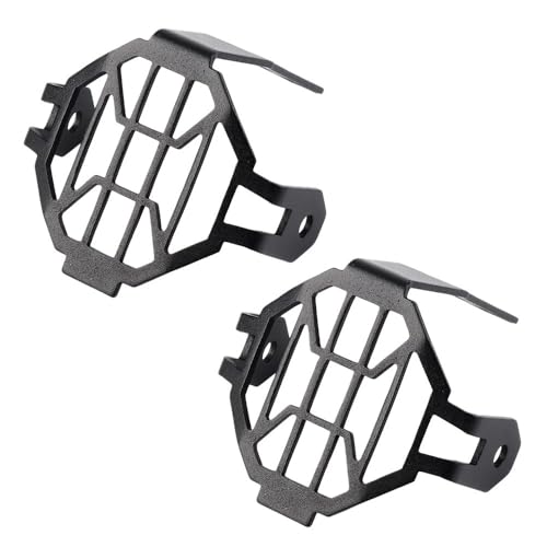 Cache de phare R1200GS GSA en acier durable pour moto Adventure