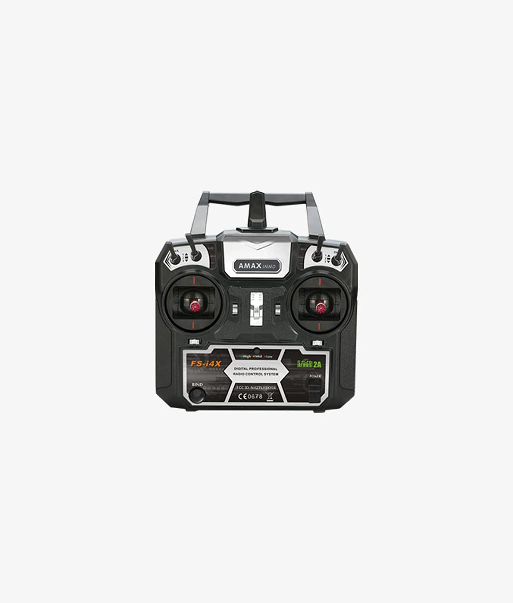 Remote Control Flysky i4X 8CH GFSK AFHDS 2A & AFHDS 2.4GHz Mode 2 PPM IBUS RC Transmitter Remote Control TX