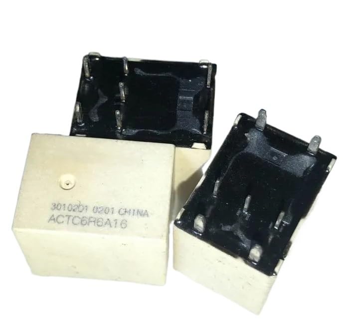Relé de enclavamiento magnético con bobina de 80ohm y 7 pines para ahorro de energía