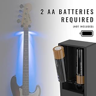 Cintre de Guitare Durable Crochet Mural Support Guitarra Support de Support LumièRe LED pour Guitare ÉLectrique… - Les Beatles, Paul McCartney, John Lennon, RIngo Starr, George Harrison Cintre de Guitare Durable Crochet Mural Support Guitarra Support de Support LumièRe LED pour Guitare ÉLectrique… – Image 3