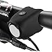 Kyowoll Elektronische Fahrradhupe - Elektrische Fahrradklingel Fahrrad Elektrisches Horn Glocke Fahrradglocken Laut Klingel Wasserdicht Fahrradhorn Zubehör Mountainbike 120db (Schwarz)