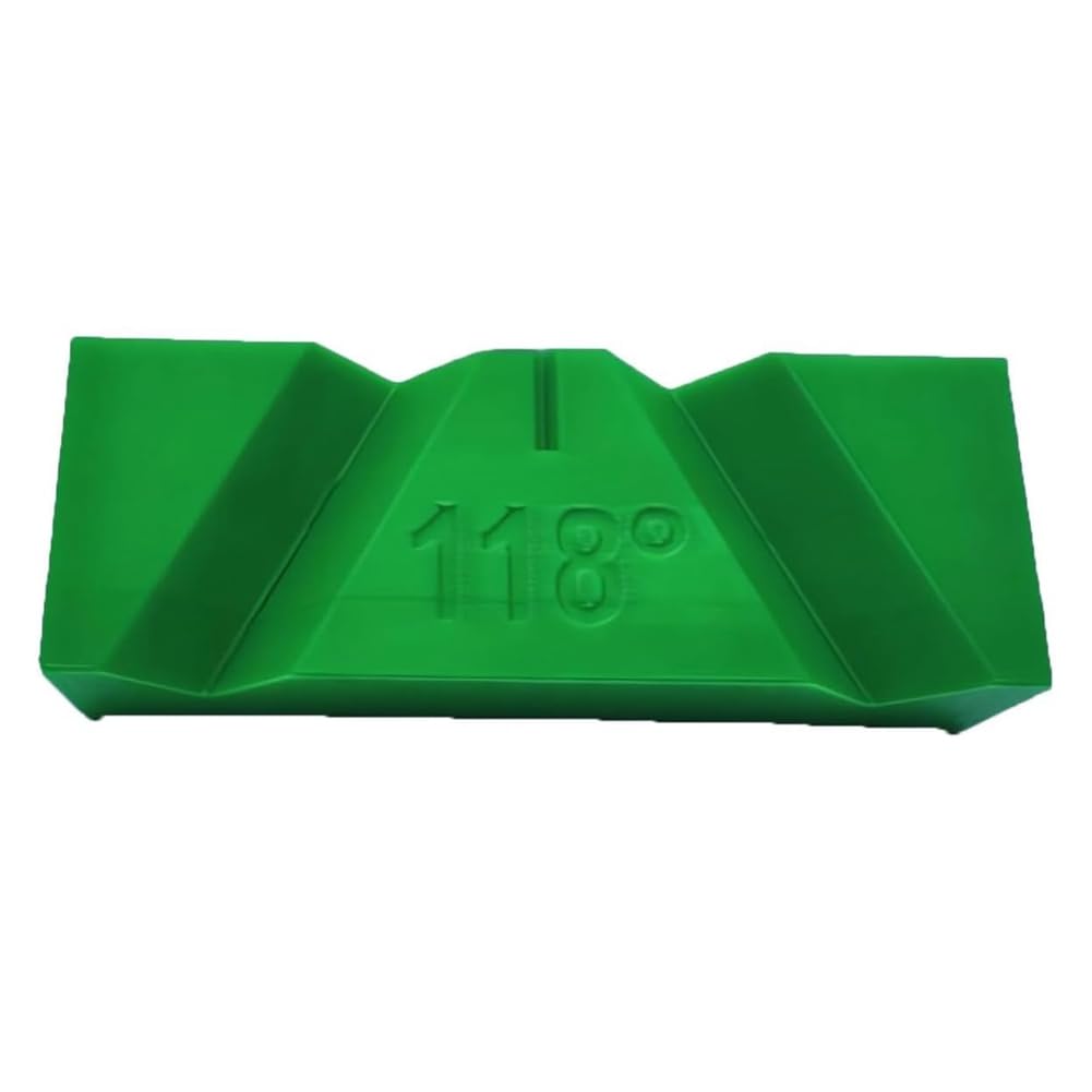 Yarryuter Drill Bit Sharpening Guide Jig Angle Drill Bit Sharpener Drill Grinding Tool Angle Grinder Auxiliary Tool 118°