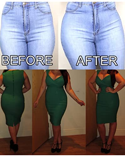 Sliot Hip And Butt Padded Shapewear Hip Enhancer Butt Padded Underwear For Women Fake Hip Dip Pads Booty Lifter Crossdressers (Large, Black Lace) #TOP5