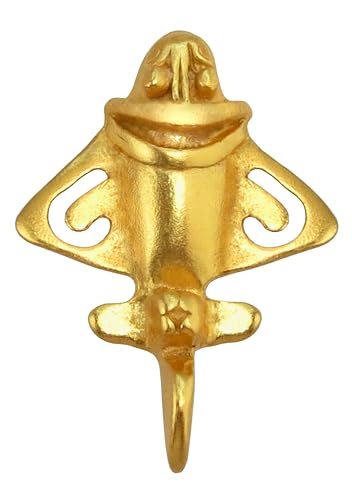 Image of Colombian Emerald & Multi-Material Options | Quimbaya Flyer Lapel Pin | Ancient Alien Golden Jets Collection
