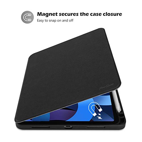 ProCase Slim Smart Cover Bundle with Slim Stand Folio Case for iPad Air 10.9" 4th Gen 2020 - image 9