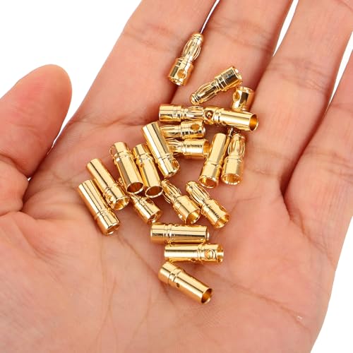 Conectores banana de 20 piezas con transferencia limpia para audio 4
