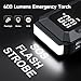 Car Jump Starter 5000A Peak Battery Jumper Starter Portable, 12V Jump Box (up to All Gas/10L Diesel Engine car Jumper Starter Portable with 3