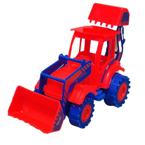 Image of Construction Toys for Kids | Friction-Powered Excavators, Bulldozers & Loaders | Durable Engineering Set for Ages 2+ | Ideal Gift for Boys & Girls