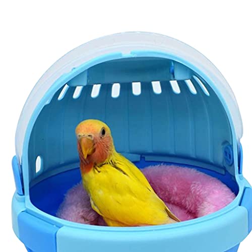 GUOJFEN Trasportino da Viaggio per Uccelli Capsula...