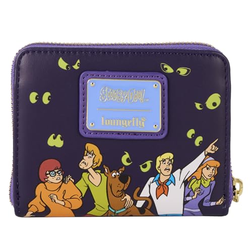 Image of Loungefly Scooby-Doo Zip Around Wallet