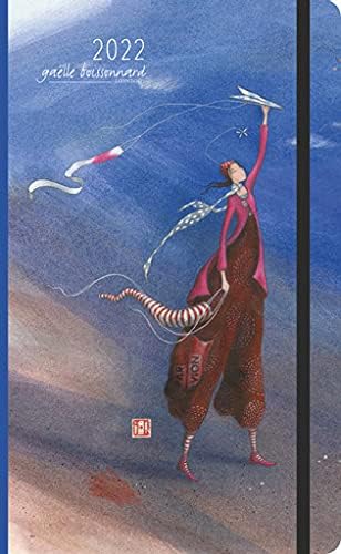 Calendrier 2023 Aquarupella Aquarupella Agenda 2022 " L' Envol " De Gaëlle Boissonnard Dimensions : 13  X 21 Cm… : Amazon.fr: Fournitures De Bureau