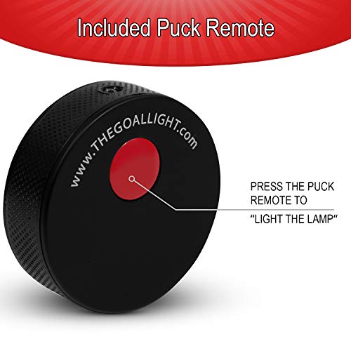 Fan Fever The Original Goal Light - Pro Hockey Red Light - Horn Sounds of all 31 Teams