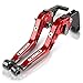 TBXY pour HON-DA CB1000R 2018 2017 2016 2015 2014 2013 2012 2011 2010 2009 2008 Moto CNC Levier d'embrayage De Frein Réglable Guidon Levier de Frein d'embrayage (Color : 19)