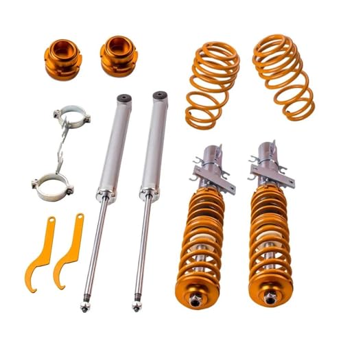 Coilovers Para VW Para Polo 6R 6C MK5 Para A1 8X Kit De Amortiguadores De Suspensión Presión Gas Amortiguador