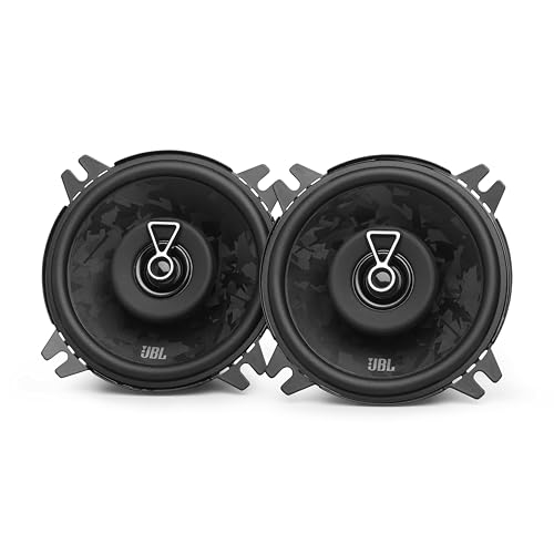 Image of JBL Stage3 Gen2 48F 4 in / 10 cm 2-Way Coaxial Car Speakers