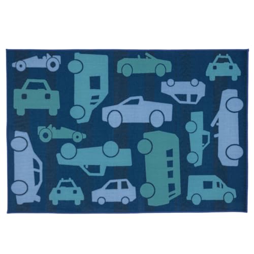 27 x 8.25 in. Cardinals Printed Oval Stair Tread Rug