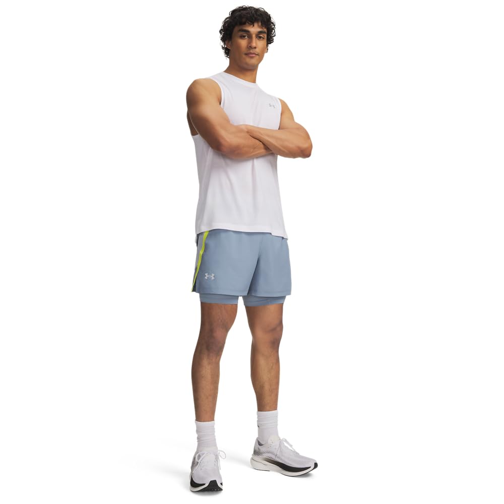 Under Armour Launch SW 7 Pulgada Pantalones Cortos - SS20