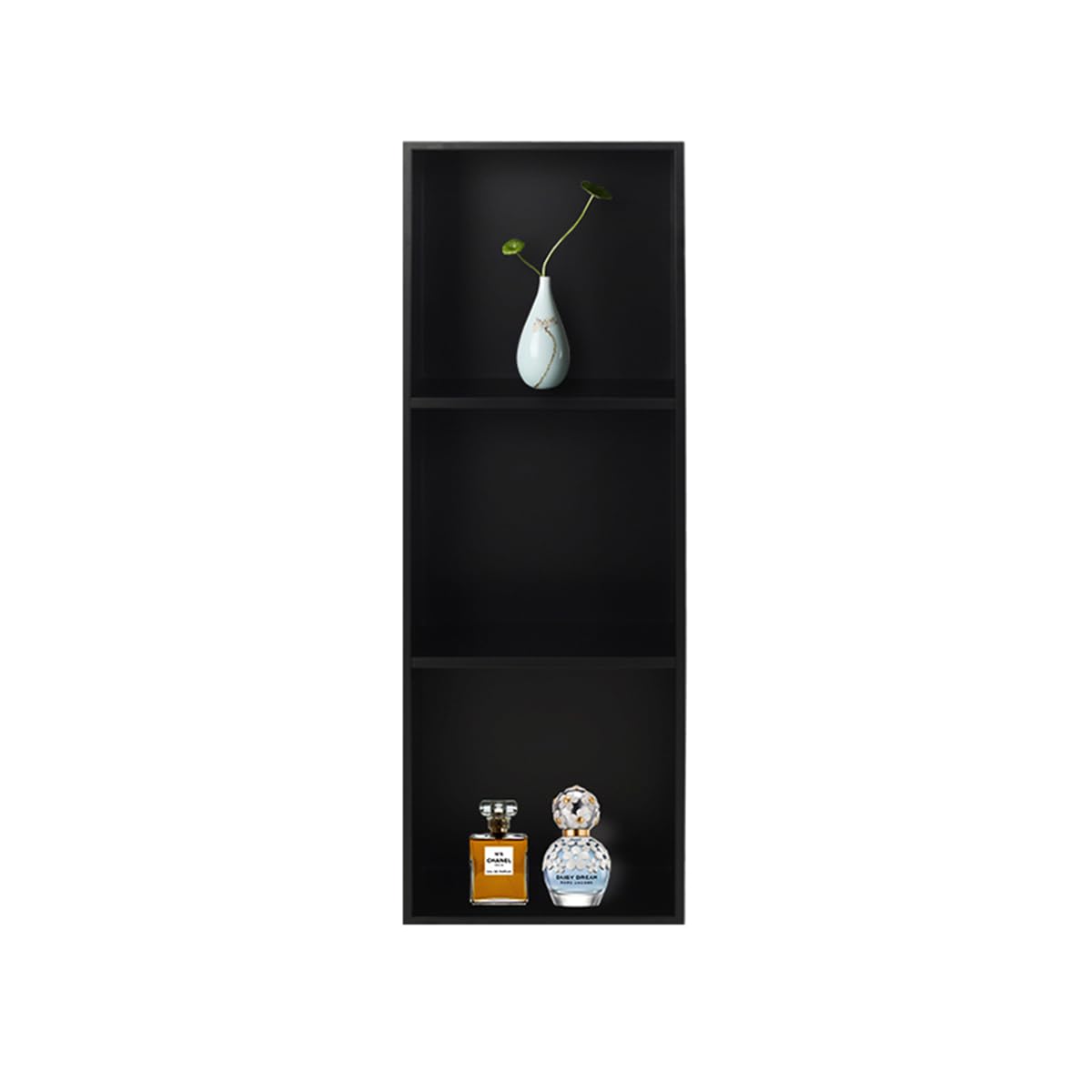 ZBJDX Shower Niche Three-Tier Shower Caddy for Bathroom Storage Recessed Wall Niche No Tile Needed for Home Wall